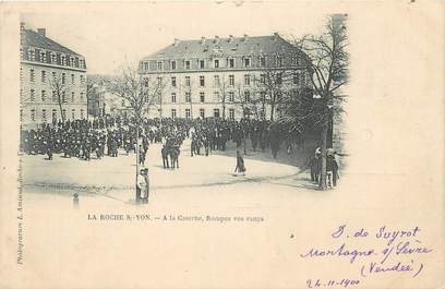 .CPA FRANCE 85 " La Roche sur Yon, La caserne"