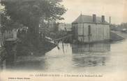 85 Vendee .CPA FRANCE 85 " La Roche sur Yon,  L'Yon débordé et le Boulevard du Sud)