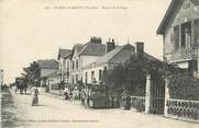 85 Vendee .CPA FRANCE 85 "St Jean de Monts", Route de la plage"