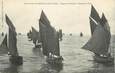 .CPA FRANCE 85 "St Gilles Croix de Vie, Bâteaux sardiniers à l'entrée du port"