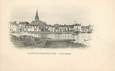 .CPA FRANCE 85 "St Gilles Croix de Vie, Les quais"