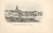 85 Vendee .CPA FRANCE 85 "St Gilles Croix de Vie, Les quais"