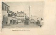 85 Vendee .CPA FRANCE 85 "Les Sables d'Olonne", Sur le remblai"