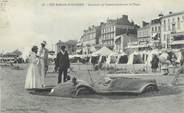 85 Vendee .CPA FRANCE 85 "Les Sables d'Olonne", Concours de construction sur la plage"