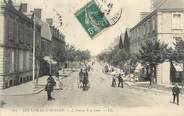 85 Vendee .CPA FRANCE 85 "Les Sables d'Olonne,  Avenue de la Gare"