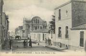 85 Vendee .CPA FRANCE 85 "Les Sables d'Olonne,  Rue des deux phares"