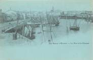 85 Vendee .CPA FRANCE 85 "Les Sables d'Olonne, Le port et la Chaume"