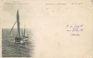 85 Vendee .CPA FRANCE 85 "Les Sables d'Olonne, Chaloupe revenant de la pêche au thon"