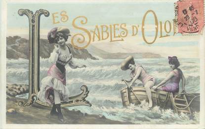 .CPA FRANCE 85 "Les Sables d'Olonne " 