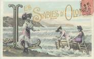 85 Vendee .CPA FRANCE 85 "Les Sables d'Olonne " 