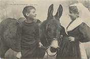 85 Vendee .CPA FRANCE 85 "Les Sables d'Olonne, Trois amis" / ANE