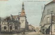 94 Val De Marne .CPA FRANCE 94 "Champigny, La rue Bonneau et la Mairie"