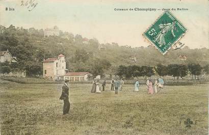 .CPA FRANCE 94 "Champigny, Jeux de ballon dans les coteaux