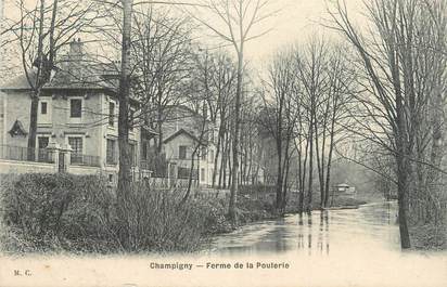 .CPA FRANCE 94 "Champigny, Ferme de la Poulerie"