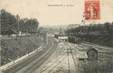 .CPA FRANCE 94  " Champigny, La gare  " / TRAINS