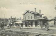 94 Val De Marne .CPA FRANCE 94  " Champigny, La Gare"