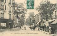 94 Val De Marne .CPA FRANCE 94  " Champigny St Maur, Le Boulevard de Champigny"