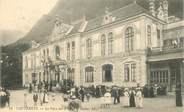 65 Haute PyrÉnÉe CPA FRANCE 65 "Cauterets,  la Place des oeufs et le casino"