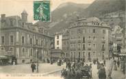 65 Haute PyrÉnÉe CPA FRANCE 65 "Cauterets,  la Place de la Mairie "