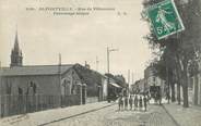 94 Val De Marne .CPA FRANCE 94  " Alfortville, Rue Villeneuve"