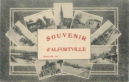 .CPA FRANCE 94  " Alfortville, Vues"