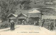 65 Haute PyrÉnÉe CPA FRANCE 65 "Cauterets,  la Buvette de Mauhourrat"