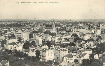 .CPA FRANCE 94  " Alfortville, Vue générale"