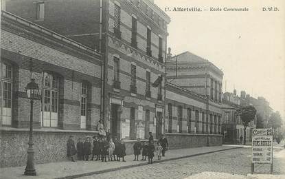 .CPA FRANCE 94  " Alfortville, Ecole communale  "