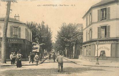 .CPA FRANCE 94  " Alfortville, Rue Véron"