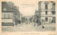 71 SaÔne Et Loire CPA FRANCE 71 "Autun, avenue de la gare"