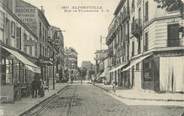 94 Val De Marne .CPA FRANCE 94  " Alfortville, Rue de Villeneuve  "