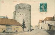 71 SaÔne Et Loire CPA FRANCE 71 "Autun, tour François Ier et Bld Laureau"