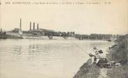 94 Val De Marne .CPA FRANCE 94  " Alfortville, La pêche à la ligne" / PECHE