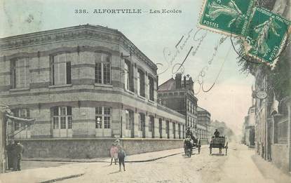 .CPA FRANCE 94  " Alfortville,  Les écoles"