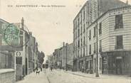 94 Val De Marne .CPA FRANCE 94  " Alfortville,  Rue de Villeneuve. "