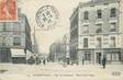 .CPA FRANCE 94  " Alfortville, Rue de Villeneuve, Place Victor Hugo"
