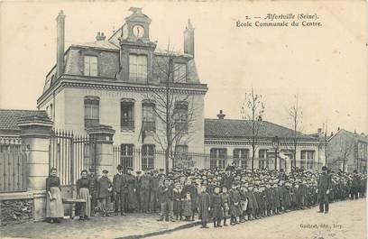 .CPA FRANCE 94  " Alfortville, Ecole communale du centre"