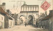 71 SaÔne Et Loire CPA FRANCE 71 "Autun , Porte d'Arroux"