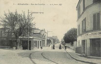 . CPA FRANCE 94  " Alfortville,  Rue des Camélias"