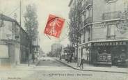 94 Val De Marne . CPA FRANCE 94  " Alfortville,  Rue Villeneuve .."