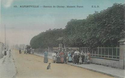 . CPA FRANCE 94  " Alfortville,  Chemin de Choisy,  Maison Parot"