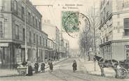 94 Val De Marne . CPA FRANCE 94  " Alfortville, Rue Villeneuve  "