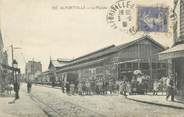 94 Val De Marne . CPA FRANCE 94  " Alfortville, Le marché"