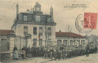 . CPA FRANCE 94  " Alfortville, Ecole communale du centre"