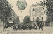 94 Val De Marne . CPA FRANCE 94  " Alfortville, Rond Point Victor Hugo et rue Villeneuve"