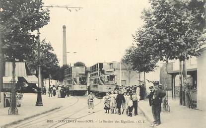 CPA FRANCE 94 "Fontenay sous Bois, la station des Rigollots"