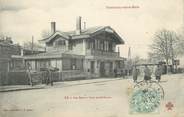 94 Val De Marne . CPA FRANCE 94  " Fontenay sous Bois, La gare vue extérieure"