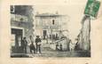 CPA FRANCE 26 "Valdrome, Place Saint Jean, Café Magnan"