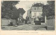 94 Val De Marne . CPA FRANCE 94  " Fontenay sous Bois, La rue du Parc"