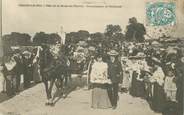 94 Val De Marne CPA FRANCE 94 "Choisy le Roi, Fête de la Muse du Travail, Commissaire"